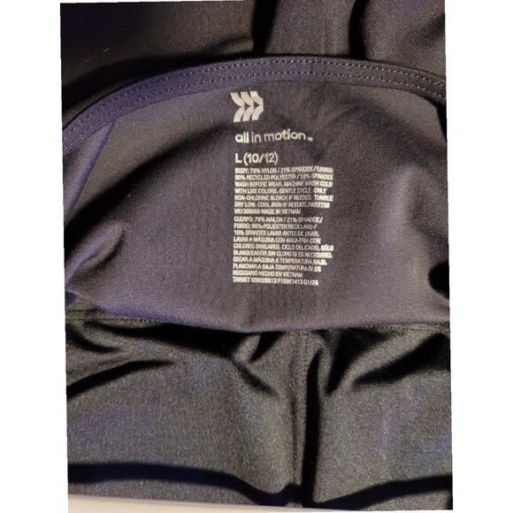 All In Motion Girls black Jumpsuit - Picture 6 of 6